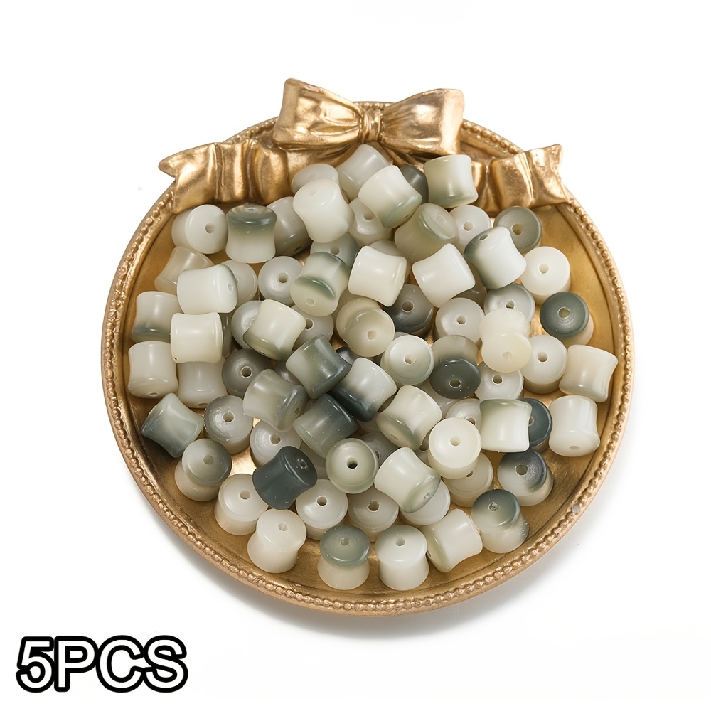 5pcs Multi-Style Bodhi Root Beads for Crafting